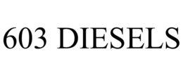 603 DIESELS trademark