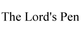 THE LORD'S PEN trademark