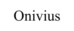 ONIVIUS trademark