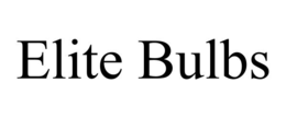 ELITE BULBS trademark