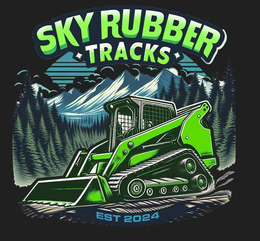 SKY RUBBER TRACKS EST 2024 trademark