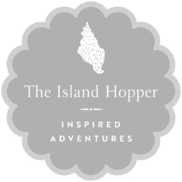 THE ISLAND HOPPER INSPIRED ADVENTURES trademark