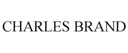 CHARLES BRAND trademark