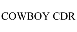 COWBOY CDR trademark