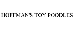HOFFMAN'S TOY POODLES trademark