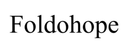 FOLDOHOPE trademark