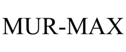 MUR-MAX trademark