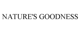 NATURE'S GOODNESS trademark