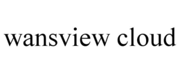 WANSVIEW CLOUD trademark