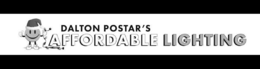 DALTON POSTAR'S AFFORDABLE LIGHTING trademark