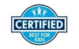 CERTIFIED BEST FOR KIDS trademark