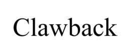 CLAWBACK trademark