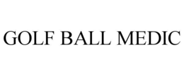 GOLF BALL MEDIC trademark