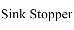 SINK STOPPER trademark