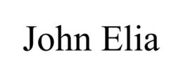 JOHN ELIA trademark