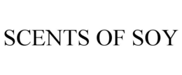 SCENTS OF SOY trademark