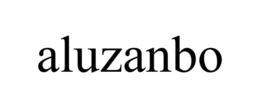 ALUZANBO trademark
