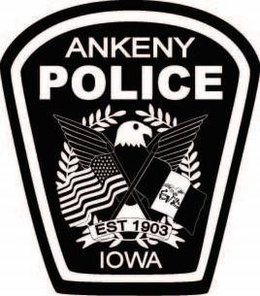 ANKENY POLICE EST 1903 IOWA trademark