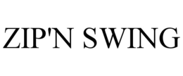 ZIP'N SWING trademark