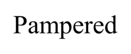 PAMPERED trademark