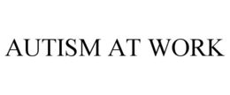 AUTISM AT WORK trademark