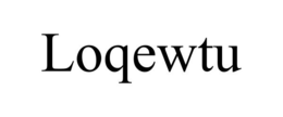 LOQEWTU trademark