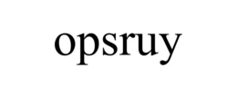 OPSRUY trademark
