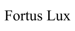FORTUS LUX trademark