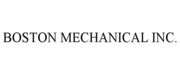 BOSTON MECHANICAL INC. trademark