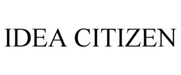 IDEA CITIZEN trademark