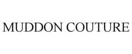 MUDDON COUTURE trademark