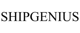 SHIPGENIUS trademark