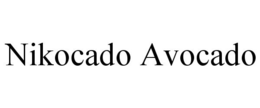 NIKOCADO AVOCADO trademark