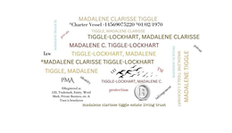 MADALENE CLARISSE TIGGLE CHARTER VESSEL 14569075220 01/02/1970 trademark