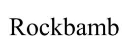 ROCKBAMB trademark