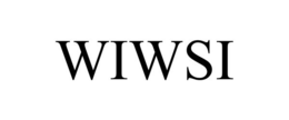 WIWSI trademark