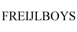 FREIJLBOYS trademark