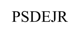 PSDEJR trademark