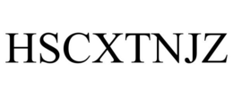 HSCXTNJZ trademark