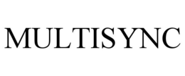 MULTISYNC trademark