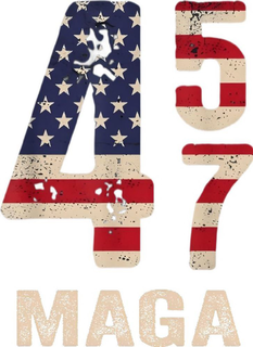 MAGA 45 47 trademark