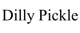DILLY PICKLE trademark