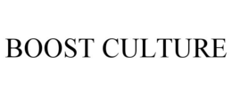 BOOST CULTURE trademark