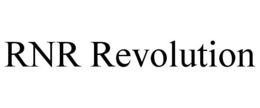 RNR REVOLUTION trademark