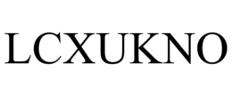 LCXUKNO trademark