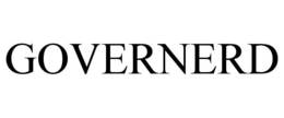 GOVERNERD trademark