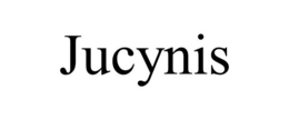 JUCYNIS trademark