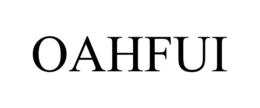 OAHFUI trademark