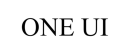 ONE UI trademark