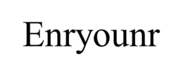 ENRYOUNR trademark